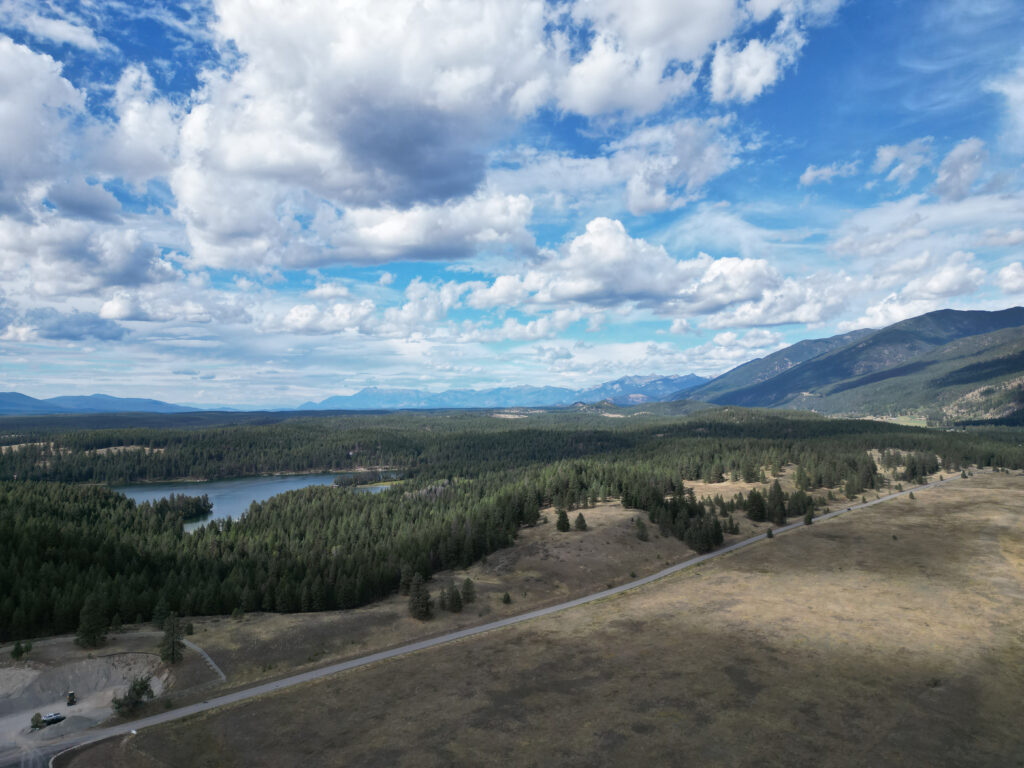 BC landscape representing Indigenous land and governance supported by the Declaration Act Engagement Fund