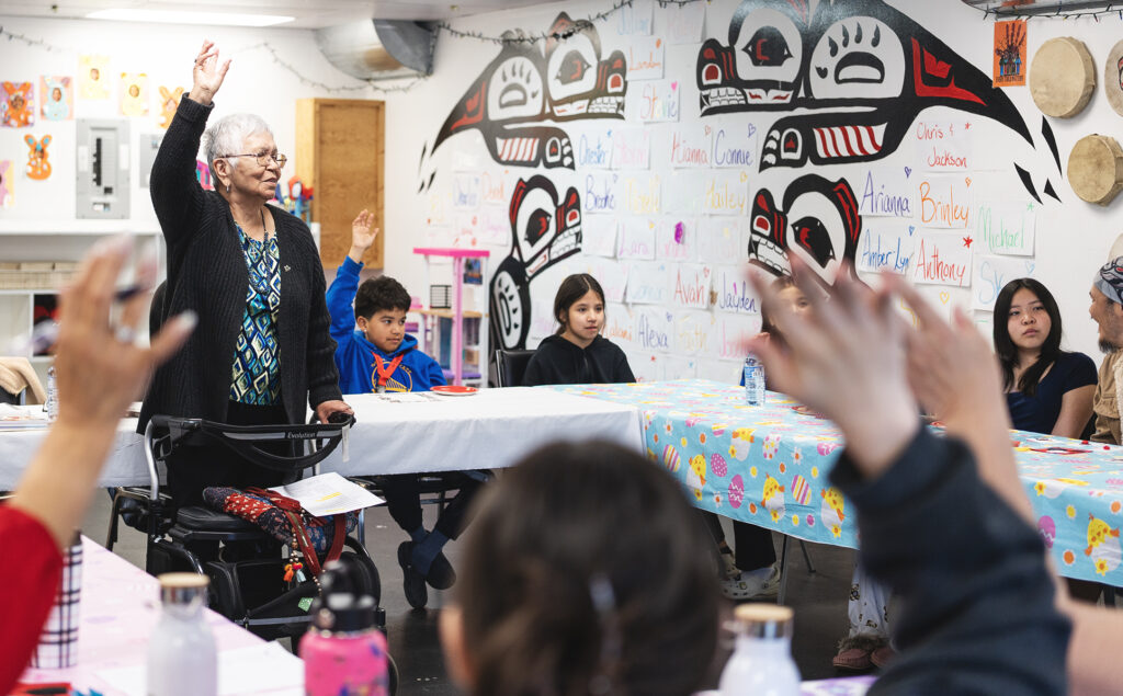 Gitlaxta'amiks Language Program